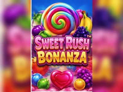 Sweet Rush Bonanza pokie at CrownPokies Casino